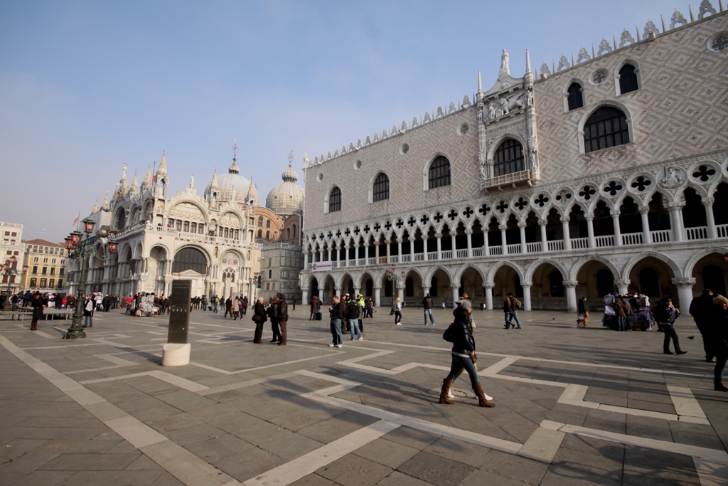 Palazzo Ducale e Basilica